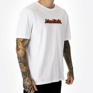 PENFIELD‎ Men's Peak Logo Short Sleeve T-Shirt White Jersey Cotton Tee - M - USA